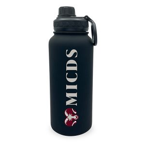 Stainless Steel Sports Bottle, 34oz